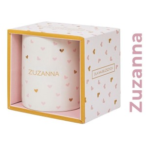 KUBEK PREZENTOWY ZUZANNA, BE-HAPPY GIFTS