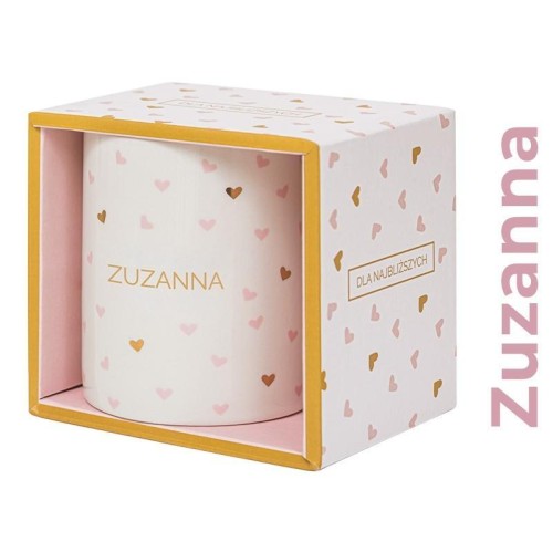 Kubek prezentowy Zuzanna, Be-Happy Gifts