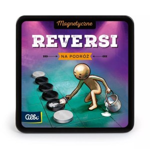 MAGNETYCZNE GRY - REVERSI ALBI, ALBI