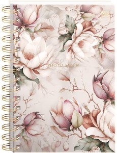 ALBUM NA ZDJĘCIA B5/25K METALLIC MAGNOLIA
