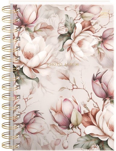 Album na zdjęcia B5/25K Metallic Magnolia