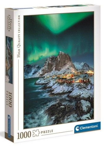 Puzzle 1000 HQ Lofoten Islands, Clementoni