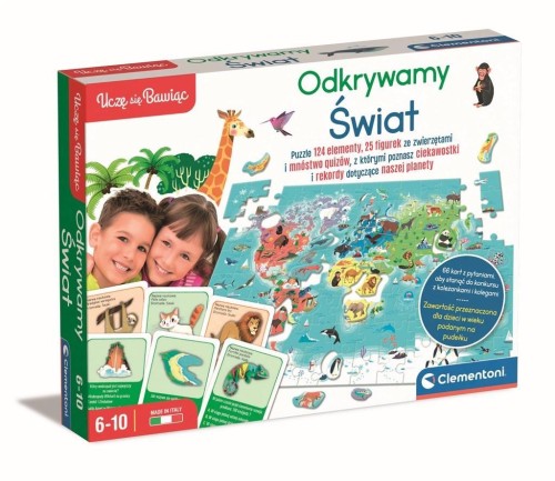 Odkrywamy świat, Clementoni