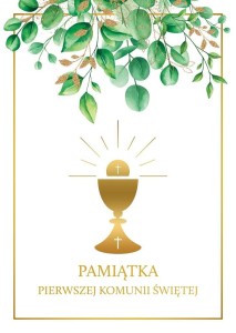 PAKIET PIERWSZA KOMUNIA ŚWIĘTA B5