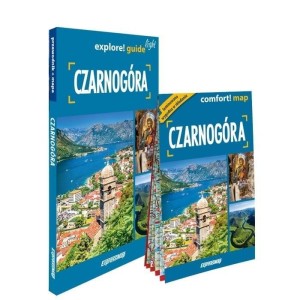 CZARNOGÓRA LIGHT: PRZEWODNIK + MAPA