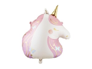 BALON FOLIOWY JEDNOROŻEC 52X61CM