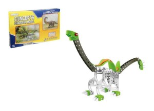 KONSTRUKTOR METALOWY DINOZAUR, SWEDE
