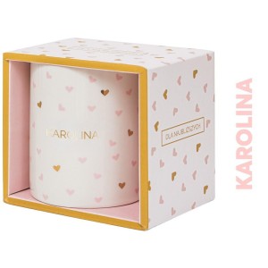 KUBEK PREZENTOWY KAROLINA, BE-HAPPY GIFTS