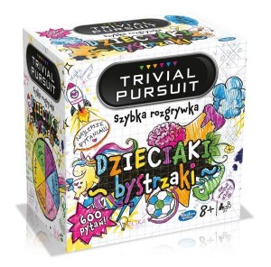 TRIVIAL PURSUIT DZIECIAKI BYSTRZAKI, WINNING MOVES