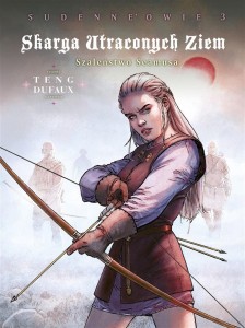 SKARGA UTRACONYCH ZIEM T.3 SZALEŃSTWO SEAMUSA