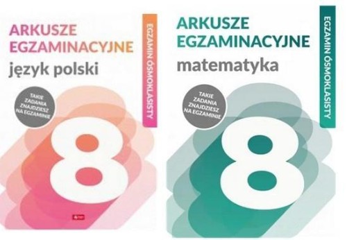 Pakiet: Arkusze egzaminacyjne SP 8, praca zbiorowa