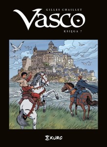 VASCO. KSIĘGA VII, GILLES CHAILLET