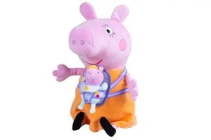 ŚWINKA PEPPA. MAMA 33CM, SIMBA