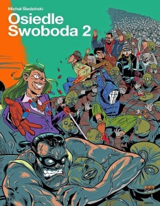 OSIEDLE SWOBODA T.2, MICHAŁ ŚLEDZIŃSKI