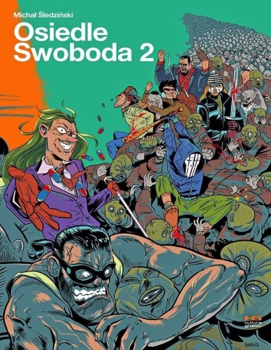 Osiedle Swoboda T.2, Michał Śledziński