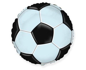 BALON FOLIOWY FOOTBALL PIŁKA 45CM