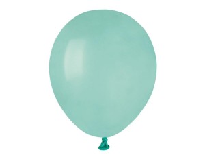 BALONY PASTEL MIĘTOWE TIFFANY 13CM 100SZT