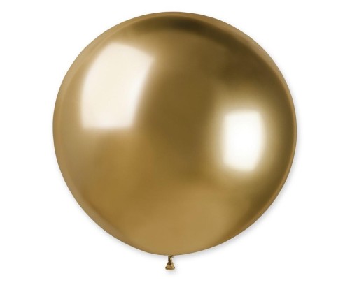 Balony shiny złote 48cm 3szt