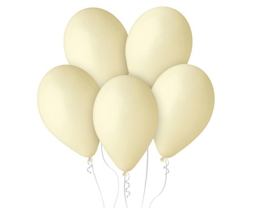 Balony pastel maślane 50szt