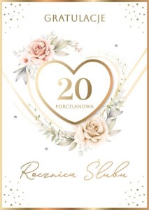 KARNET ROCZNICA ŚLUBU