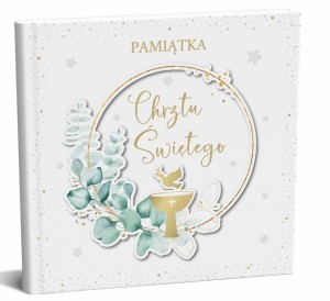 PAMIĄTKA KSIĄŻECZKA CHRZEST