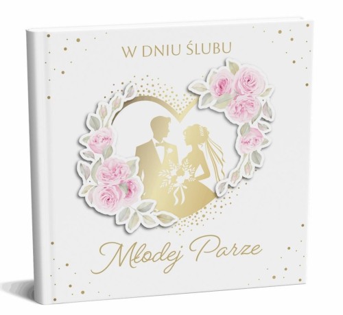 Pamiątka książeczka Ślub