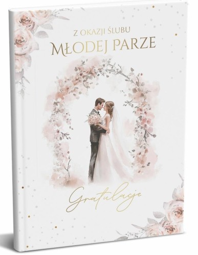 Pamiątka książeczka Ślub