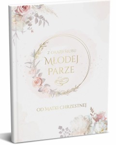 PAMIĄTKA KSIĄŻECZKA ŚLUB