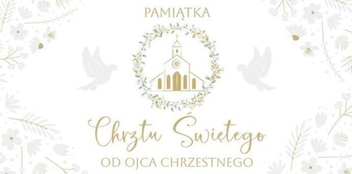 Pudełko Chrzest