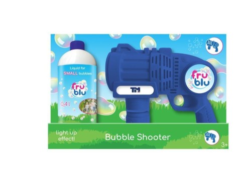 Fru Blu Bańkowy Shooter + płyn 0,4l, TM Toys