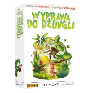 WYPRAWA DO DŻUNGLI, EGMONT