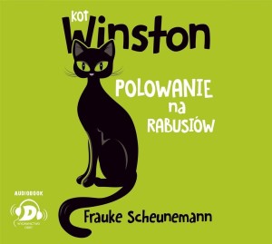 KOT WINSTON. POLOWANIE NA RABUSIÓW AUDIOBOOK