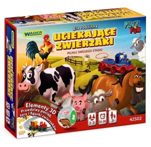 PLAY&FUN UCIEKAJĄCE ZWIERZAKI