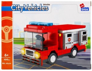 KLOCKI KONSTRUKCYJNE CITY 100 ELEMENTÓW ALLEBLOX
