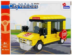KLOCKI KONSTRUKCYJNE CITY 102 ELEMENTY ALLEBLOX