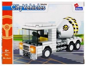 KLOCKI KONSTRUKCYJNE CITY 93 ELEMENTY ALLEBLOX