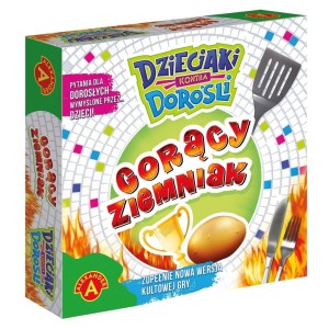 GORĄCY ZIEMNIAK - DZIECIAKI KONTRA DOROŚLI ALEX