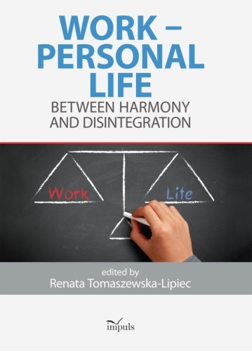 Work - personal - life, Renata Tomaszewska-Lipiec