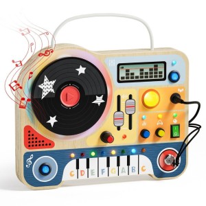 INTERAKTYWNA TABLICA MUZYCZNA MAŁY DJ, TOPBRIGHT