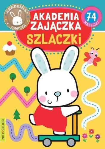 Akademia zajaczka Szlaczki, praca zbiorowa