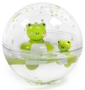 Happy Bubbles - kula sensoryczna Żaba, Petit Boum