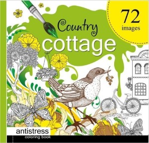 KOLOROWANKA ANTYSTRESOWA 200X200 COUNTRY COTTAG TW