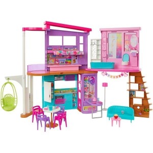 BARBIE WAKACYJNY DOMEK DLA LALEK, MATTEL