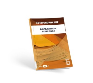KOMPENDIUM BHP. DOKUMENTACJA BHP-OWCA