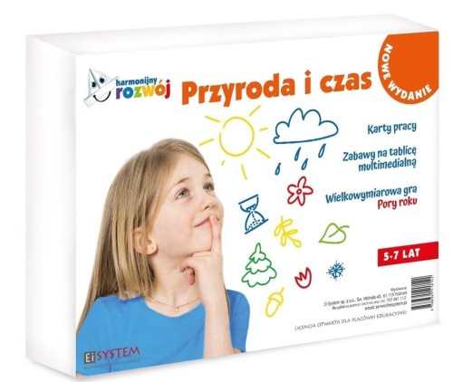 Harmonijny Rozwój Przyroda i czas, praca zbiorowa