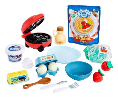 Creative Chefs Zestaw do gofrów, Little tikes