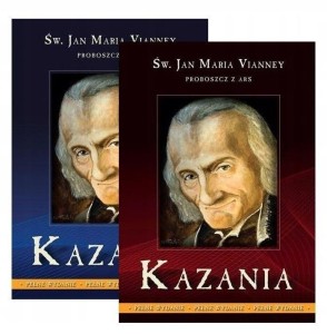 PAKIET: KAZANIA PROBOSZCZA Z ARS