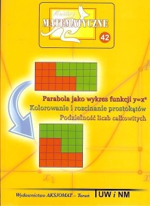 MINIATURY MATEMATYCZNE 42 PARABOLA JAKO WYKRES..