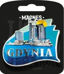 MAGNES I LOVE POLAND GDYNIA ILP-MAG-A-GDY-08