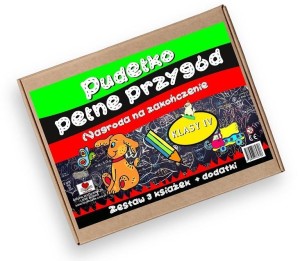 PUDEŁKO PEŁNE PRZYGÓD KLASA 4, AGNIESZKA WILEŃSKA